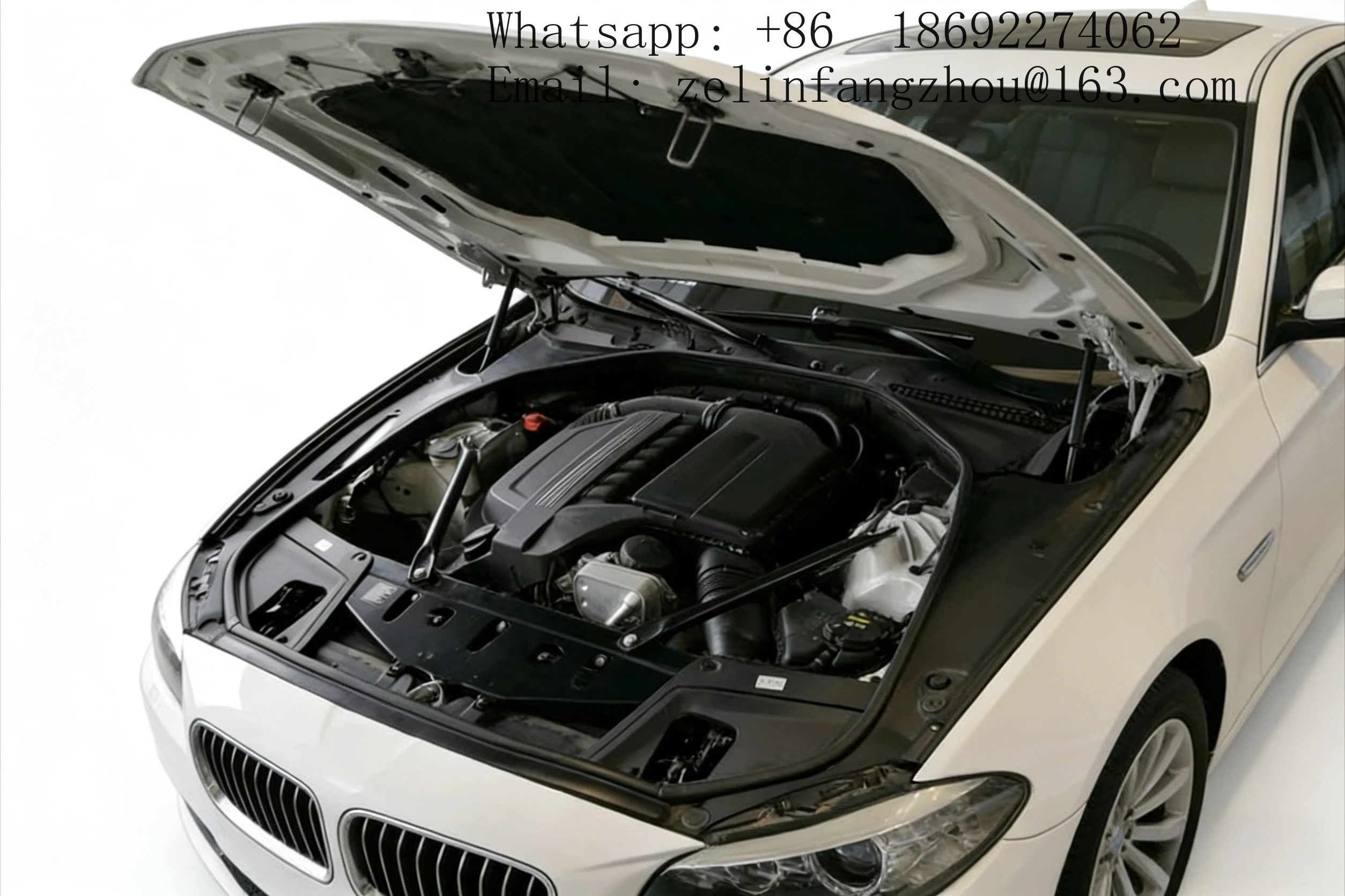 

3K Twill Carbon Weave 100% Dry Carbon Fiber Air Induction System For BMW 5 Series 535Li 6 Series 640Li N55 3.0T Airspeed Brand