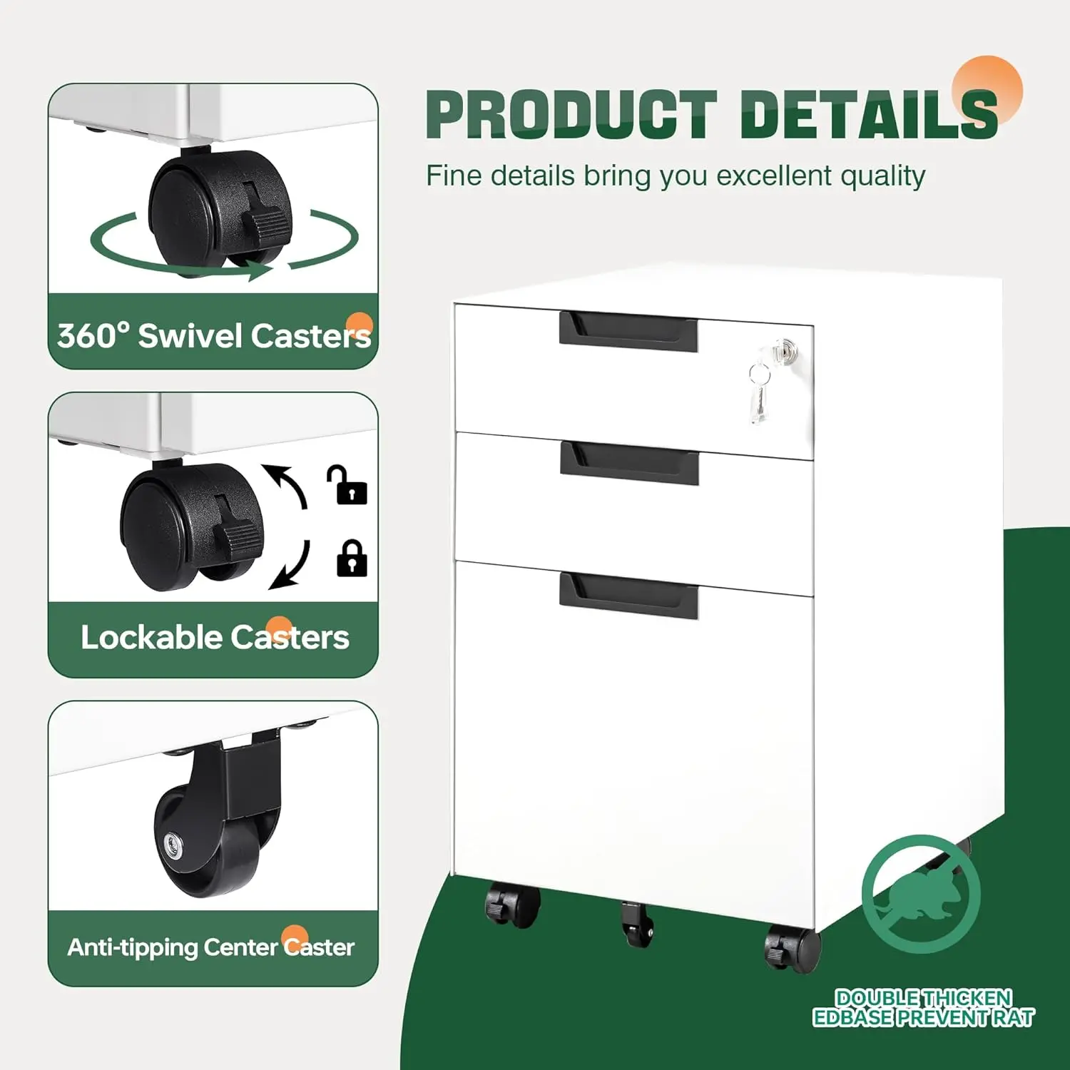 Thumbnail 4 - #7 Best Metal Filing Cabinets to Buy In 2026