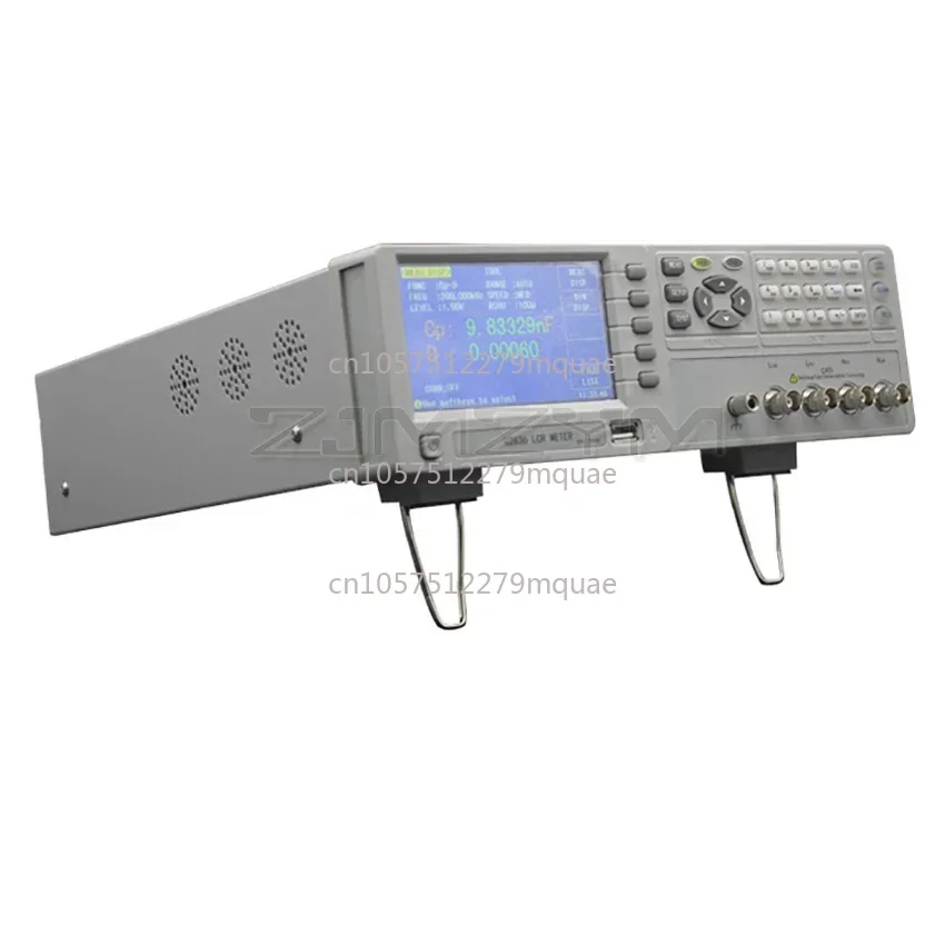 

Цифровой мостовой тестер LCR 50–200 кГц, тестер сопротивления, емкости и индуктивности U2836, точность 0,05 %