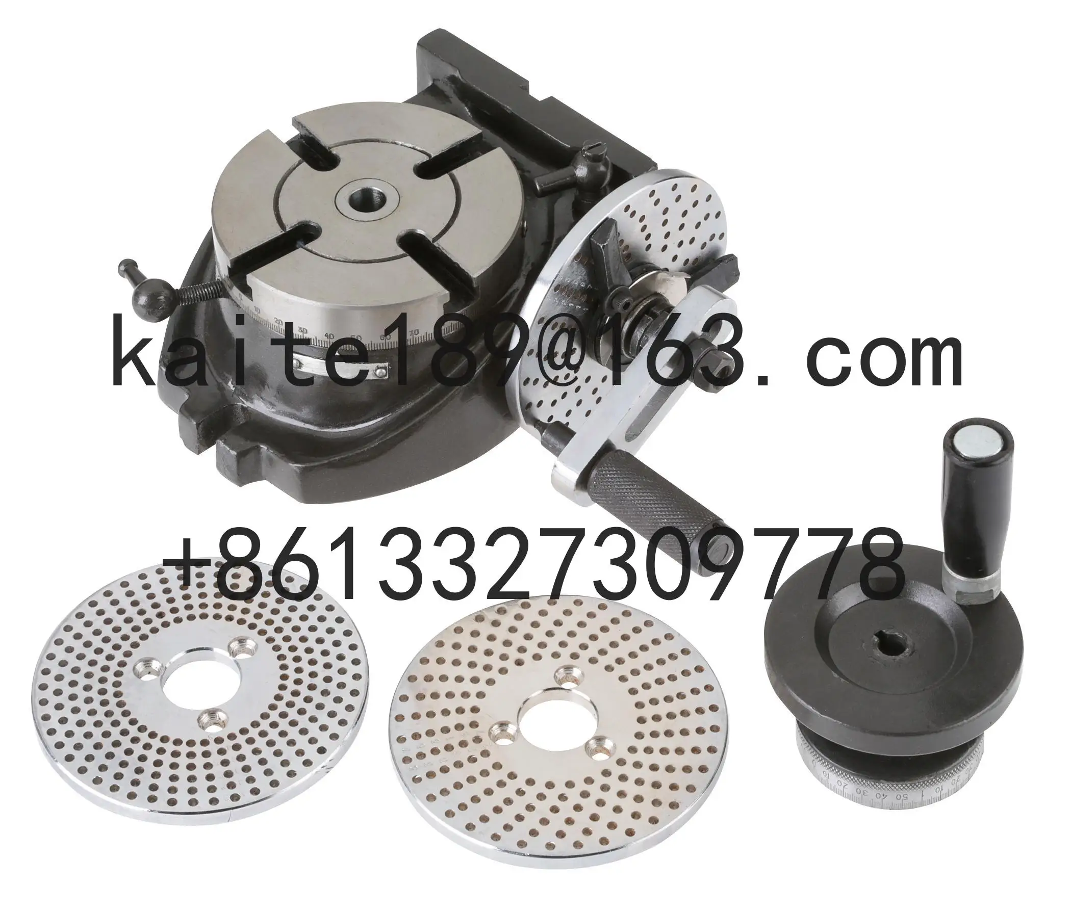

CNC Milling Universal Dividing Head Indexing Rotary Table