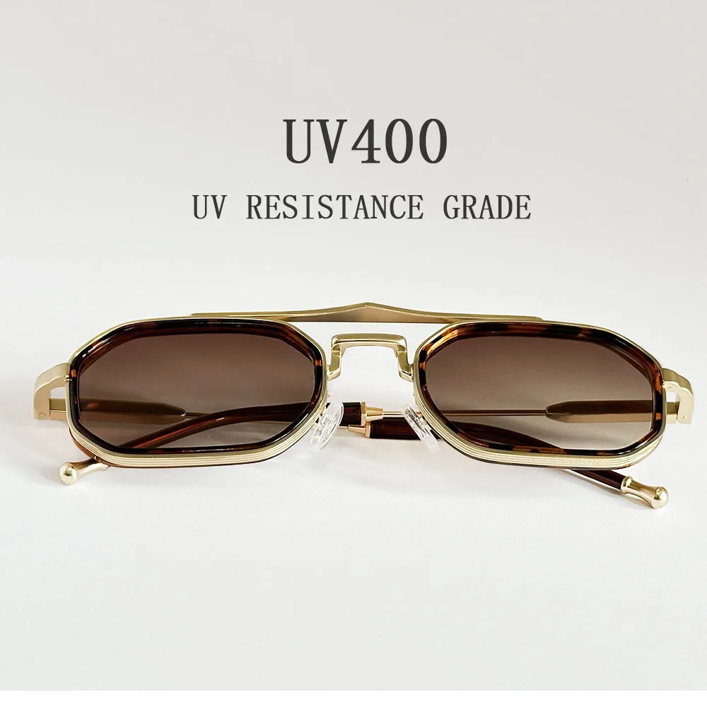 Platz Punk Sonnenbrille Für Männer Luxus Vintage Steampunk Sonnenbrille Frauen Trendy Mode Gläser Dropshipping Gafas De Sol Hombre – Detail 7
