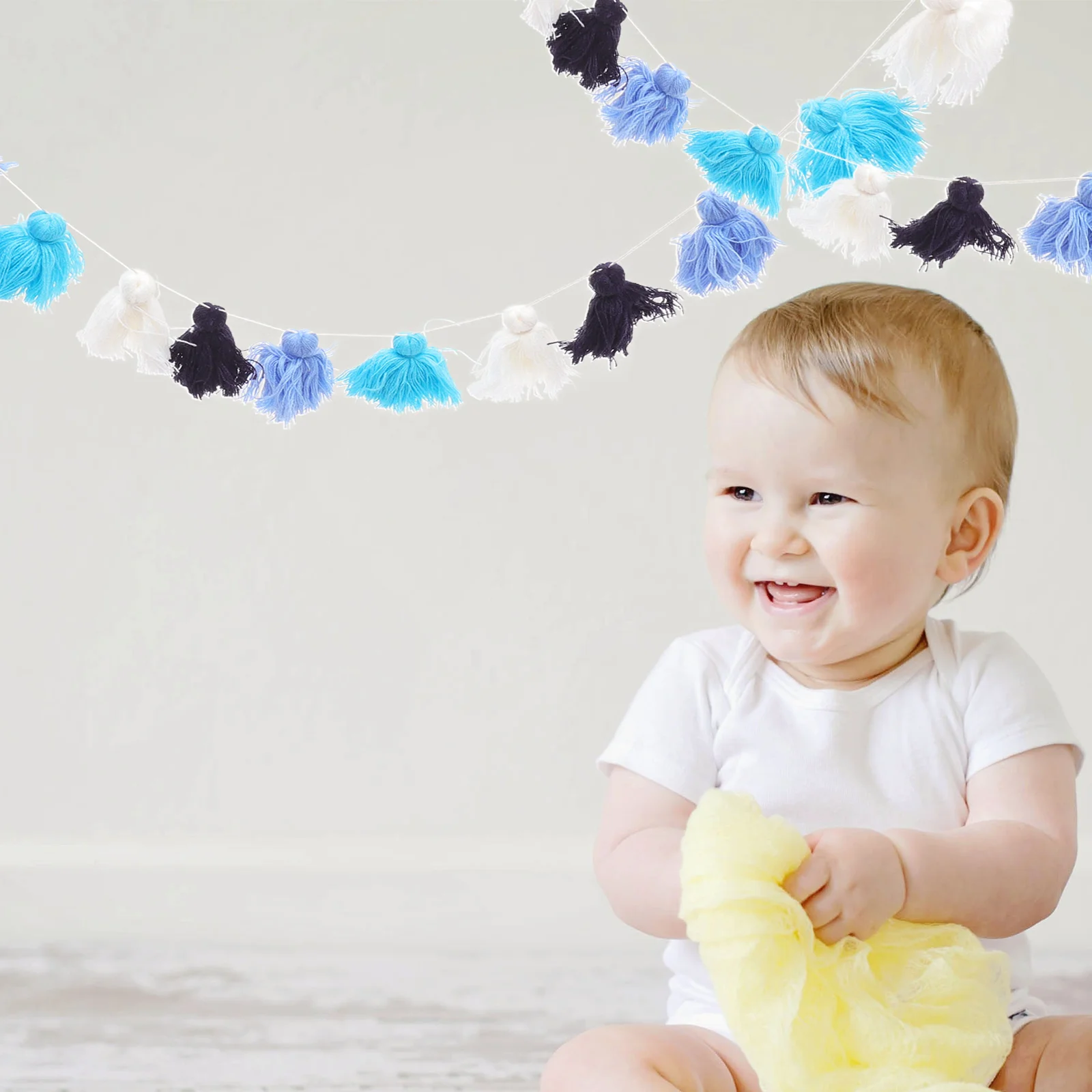 

Tassel Wall Hanging Decor Fine Craftsmanship Pendant for Room Adornment Home Holiday Decoration Multipurpose Interior Ornament