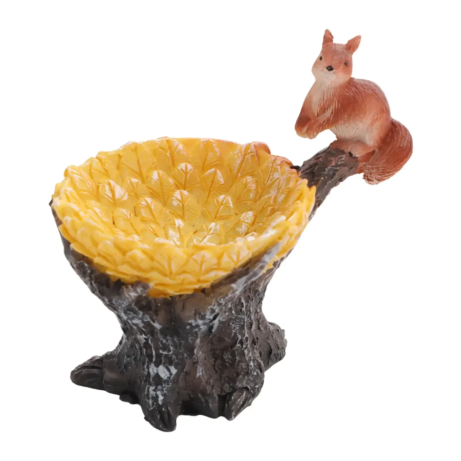 6pcs/set Fairy Garden Flower Pot Landscaping Mushroom House Creative Landscape Resin Craft Garden Decoration DIY Accessory