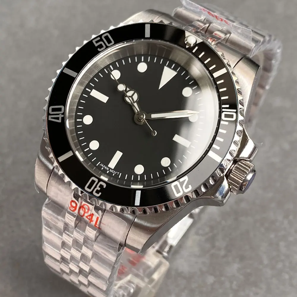 

Sterile Diver NH35A Mechanical Automatic Men's Watch 40mm 20BAR Waterproof Sapphire Crystal Miyota8215 PT5000 Luminous