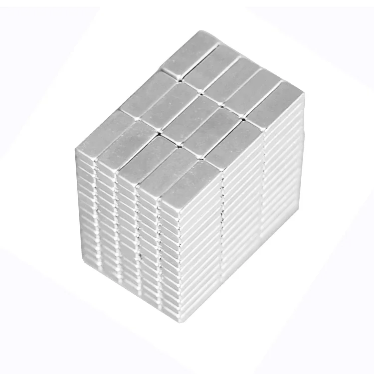 10x4x2 مللي متر مغناطيس مربع قوي للغاية 10x4x2 مللي متر للثلاجات المنزلية والمكاتب لتقوم بها بنفسك 10x4x2mm #4