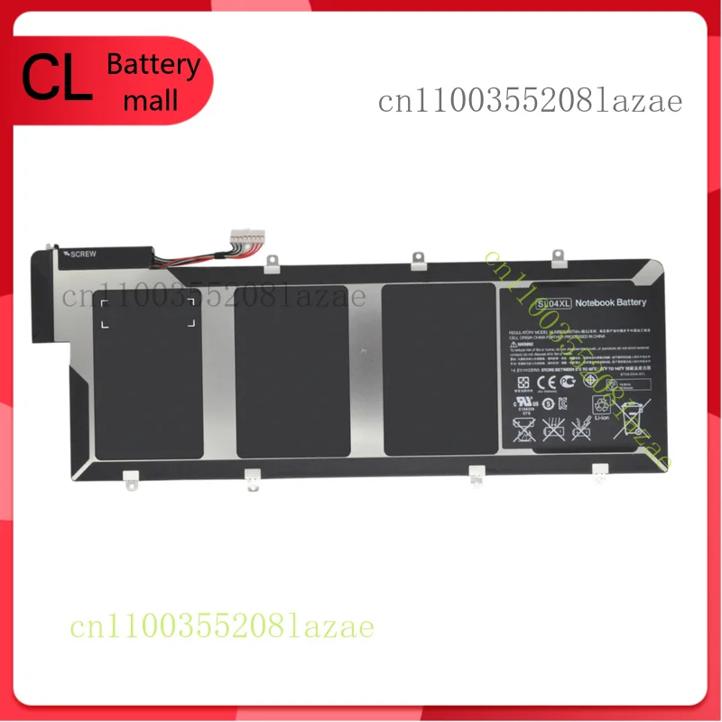 

Origina SL04XL Battery For HP Envy Spectre 14-3000 HSTNN-IB3J 665054-151TPN-Q105
