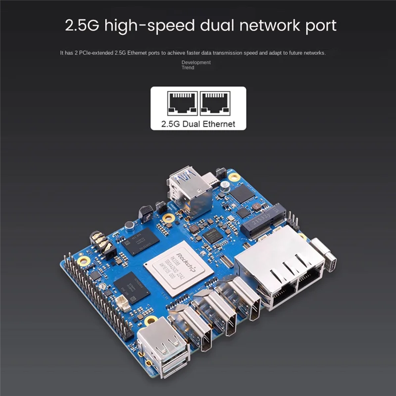 Hot sale For Orange Pi 5 Plus 8GB RAM Single Board - view 2