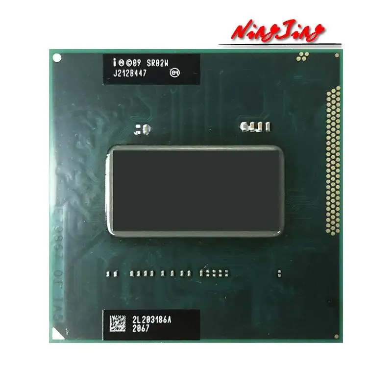 Go! Intel Core i7-2760QM i7 2760QM SR02W 2.6 GHz Used Quad-Core Eight-Thread CPU Processor 6M 45W Socket G2 / rPGA988B