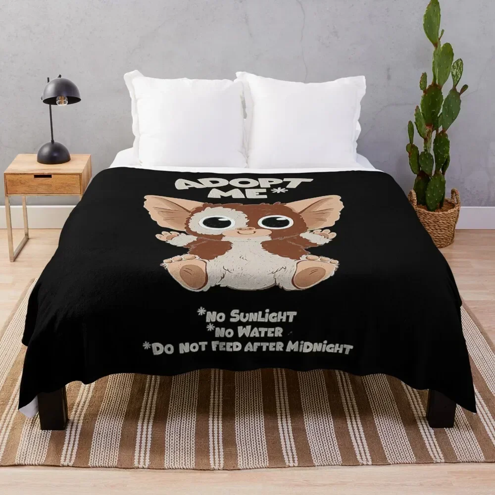 

Gremlins Throw Blanket Personalized Gift Summer Giant Sofa Flannel Blankets