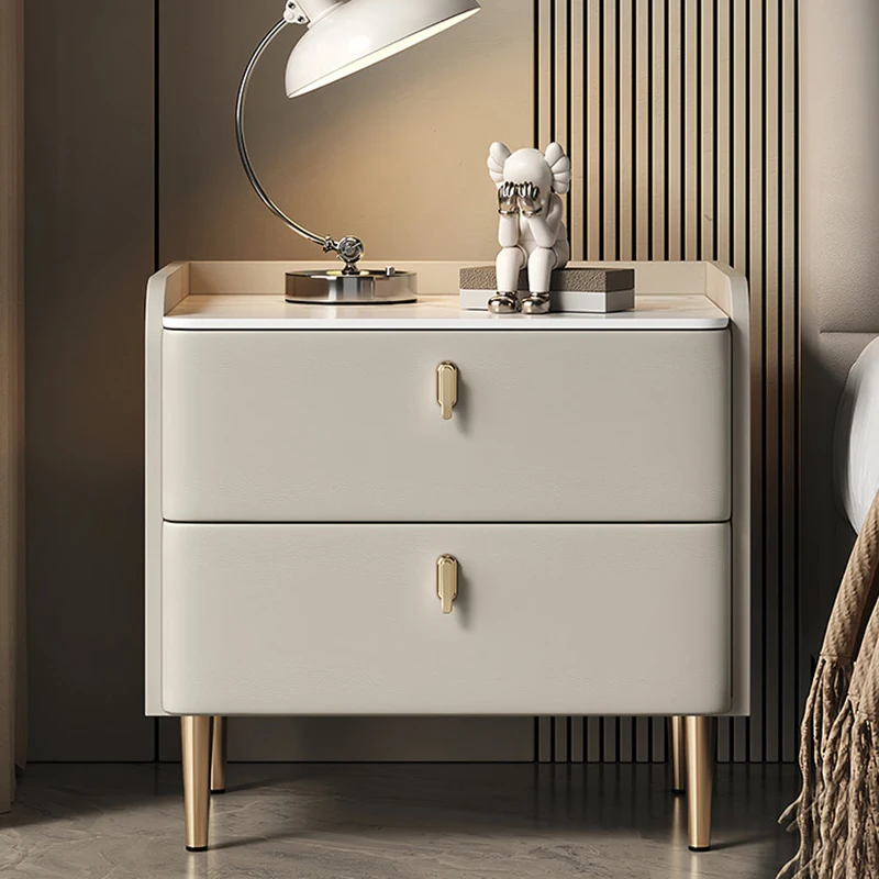 Mesita de noche Modular para dormitorio, almacenamiento nórdico, cajones Librero, mesita de noche, maquillaje, Muebles sencillos que ahorran espacio, Muebles únicos