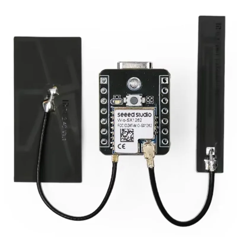 مجموعة لوحة تطوير BNVN-ESP32 S3، XIAO ESP32S3، SX126، هوائي 868 ميجا هرتز 915 ميجا هرتز، واي فاي، بلوتوث لـ Meshtastic/Lora/Lorawan