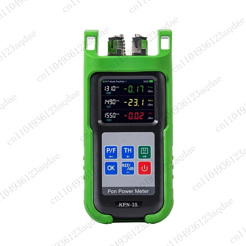 KPN-35 PON Optical Power Meter 0.1 DB Resolution KPN-35-S-P KPN-35-S-A for PON Network Testing