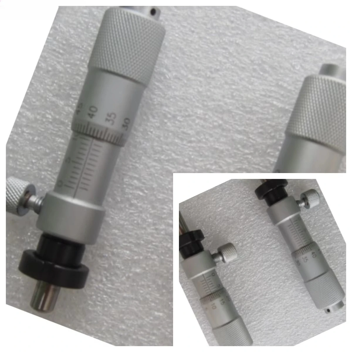 NEW  collection Differential head 0-6.5 0-13 0-25 with nut micrometer Differential micrometer trimmer with lock micrometer