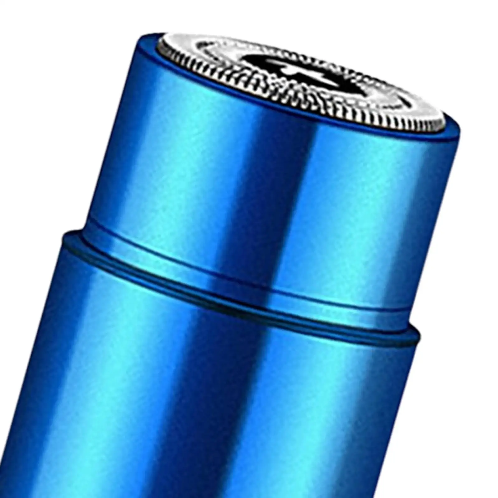 6xMini Электробритва Портативная Водонепроницаемая Легко чистится USB-зарядка Моющаяся Синяя