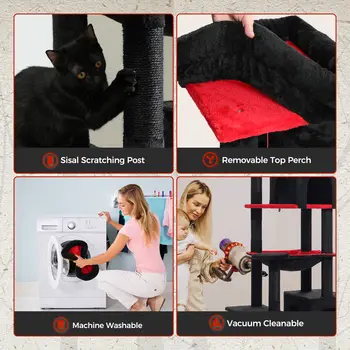8 best sales Siyah kedi aksesuarları - №1