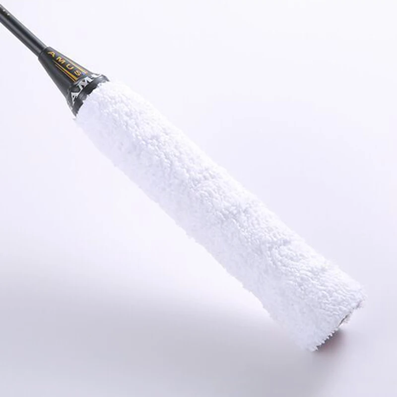 

Противоскользящие дышащие спортивные Захваты над рукояткой, ремешки для ракеток для бадминтона, захваты для ракеток, потеплая повязка, ремешки для удочек