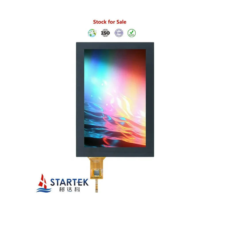 7'' 7 Inch 800x1280 Resolution LVDS Interface IPS TFT LCD Display Module With GC9704 Driver IC