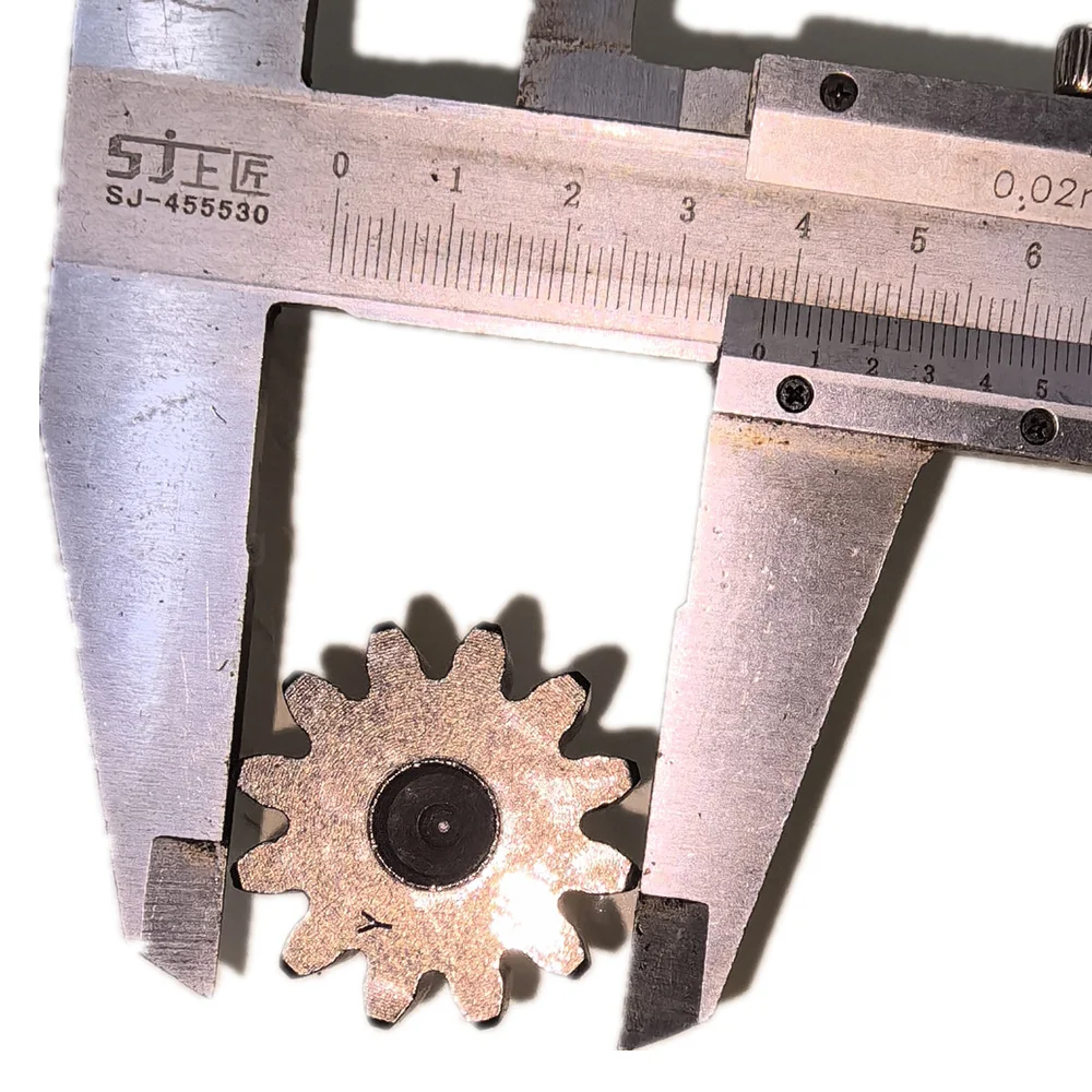 RG10871010 For Kubota KX36-2 40 Travel Drive Gear Motor Center Shaft Sun Gear 62MM length 12T 14T Mini Excavator Parts