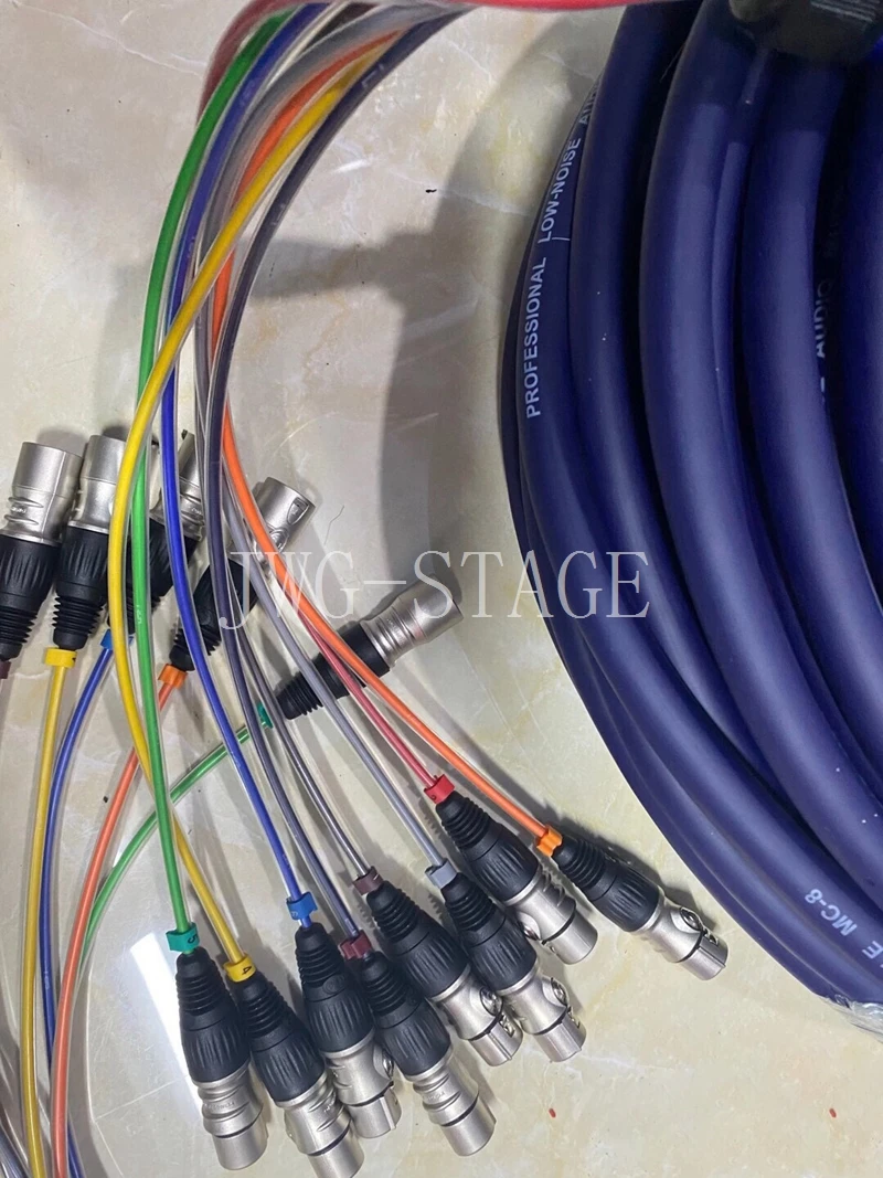 Rainbow Signal Cable 4/8/12/16 Way Pure Copper Signal Cable