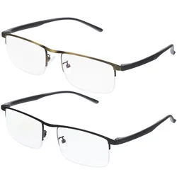 2 Pcs Auto Reading Glasses Presbyopic Professional Magnifying Eyeglass Eyeglasses