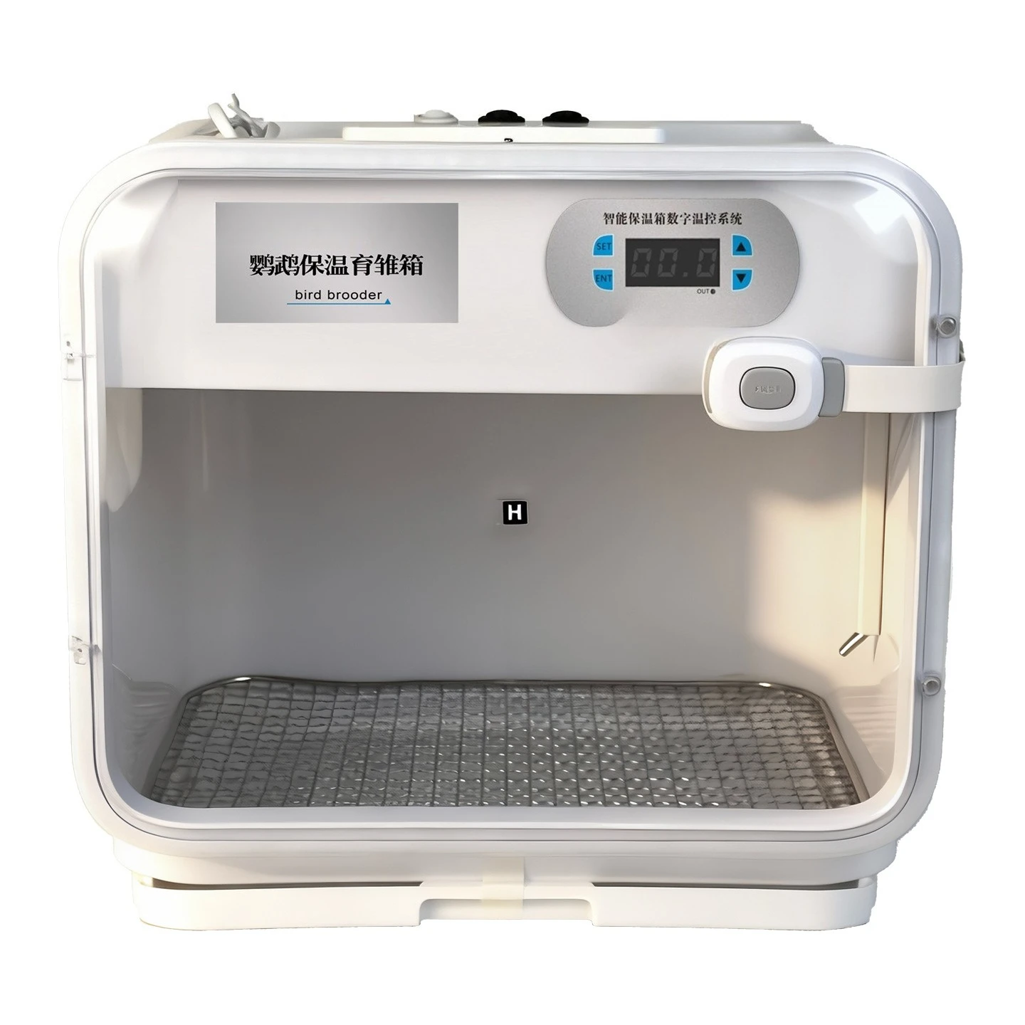 2026 New Commercial Household Equipment Pet Smart Air Heating Incubator Parrot Incubator Baby Bird Incubator 0 Days Hand Raising