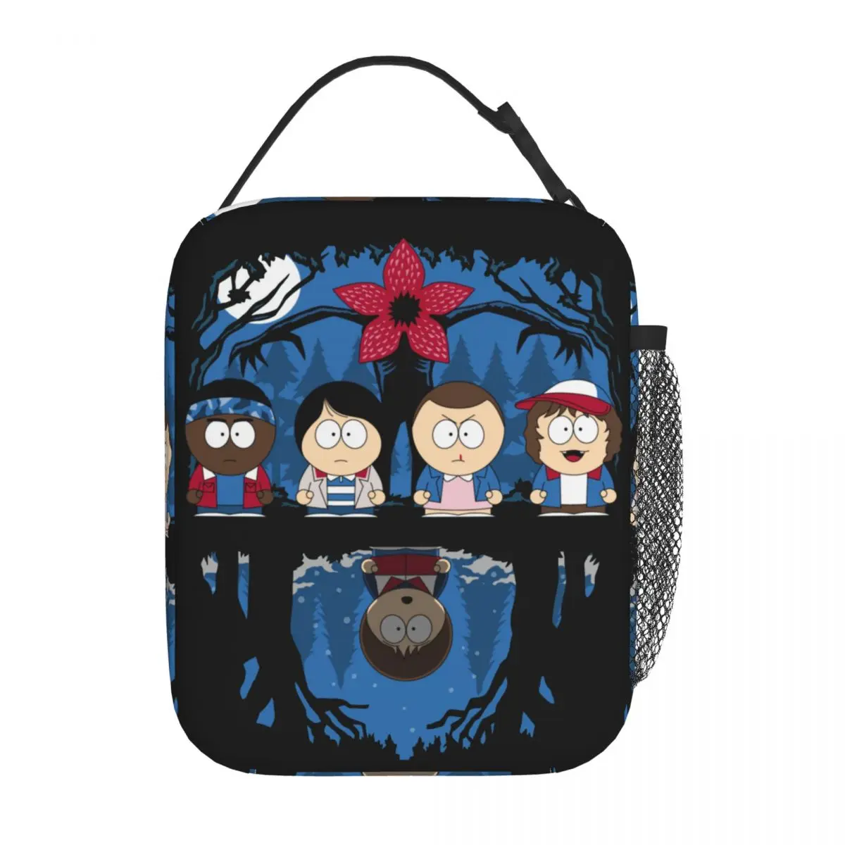 حقيبة غداء معزولة من Stranger South-Parks، حاوية غداء محمولة، حقيبة حرارية، حقيبة غداء للعمل في الهواء الطلق #1