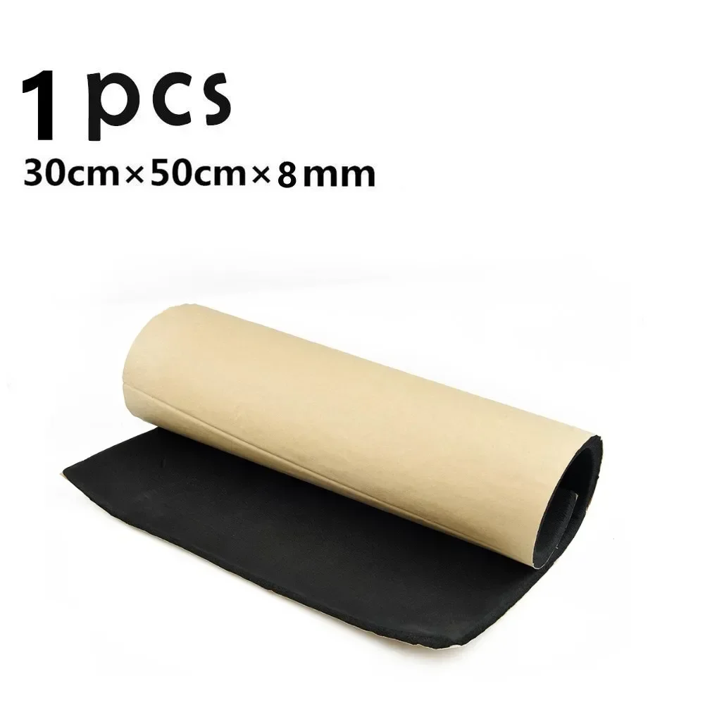 VERYUS High Quality Car Sound Heat Insulation Cotton Mats Engine Bonnet Deadening Firewall Noise Proofing Deadener Anti-noise Pa