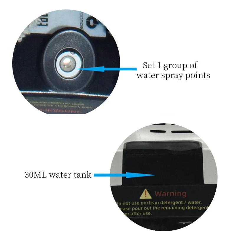 Fully automatic window cleaning robot household 5600Pa water spray window cleaning robot anti falling vacuum cleaner