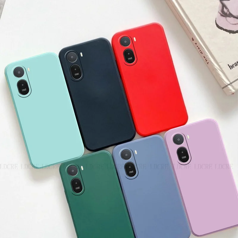 Für Redmi A7 Pro Hülle Xiaomi Redmi A7 Pro Schutzhülle Stoßfeste Handyhülle Original Flüssiges Silikon Weiche TPU Schutzhülle Redmi A7 Pro