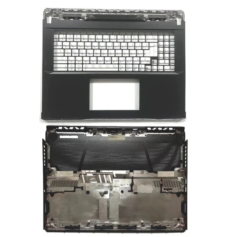 

New For GE78 GE78HX MS-17S1 Laptop Upper Case Palmrest Cover C Shell 3077S1C211/Bottom Base Cover Lower Case