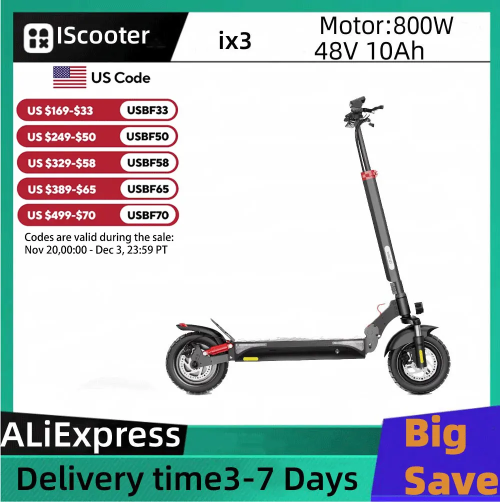 Iscooter IX3 Electr… - image