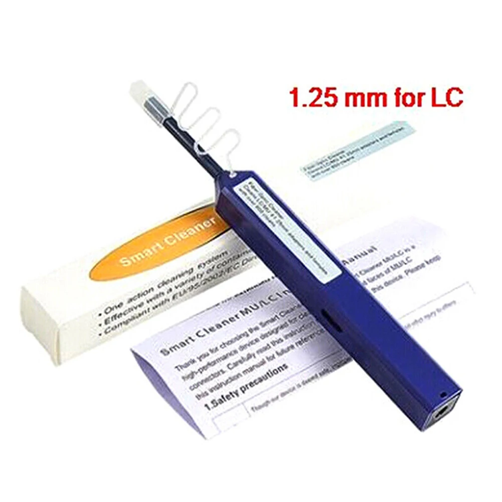1pc Fiber Cleaning Pen Optical Cleaner Optical Fiber 1.25mm Fiber Cleaning Pen Fiber Endface Cleaning Pen Optical Fiber Cleaner