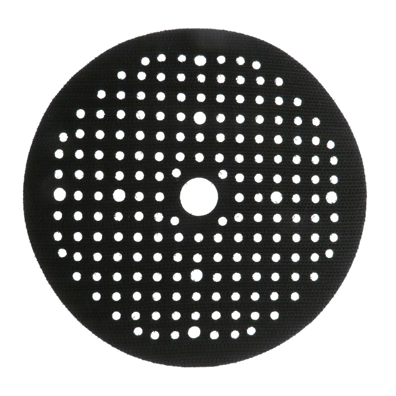 6 Inch Sanding Protection Pad 181 Holes Hook and Loop Interface Ultra-thin Surface for Sanding Discs Thin Sponge Abrasive Tools