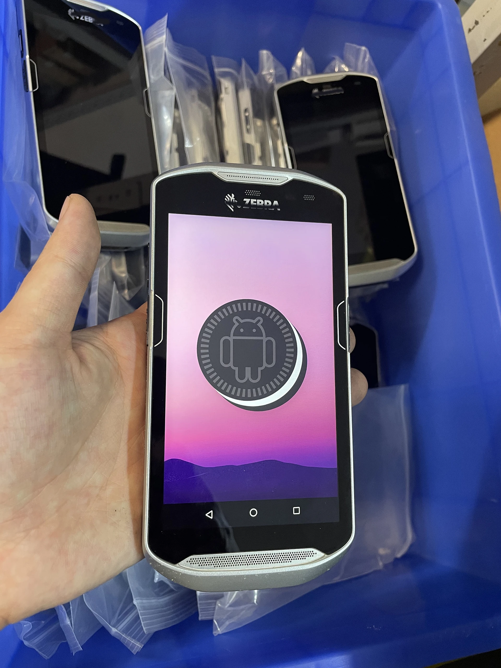 TC56CJ Android 8 Handheld PDA Data Collector 2D Barcode Scanner TC56CJ-1PAZU4P-25