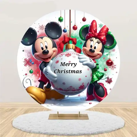 10 best sales Musse Pigg Julgransprydnader - №10