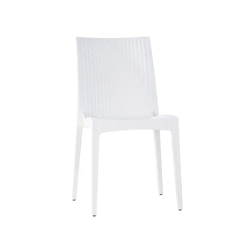 

Courtyard Terrace Imitation Rattan Chair Garden Casual Tea Restaurant Cafe Table and Chair