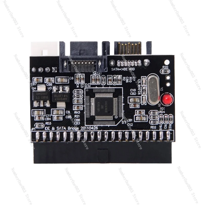 3.5-Inch IDE To Data Adapter Card, Parallel Port To Serial Port, Hard Disk Optical Drive Conversion Cable, Two-way Mutual