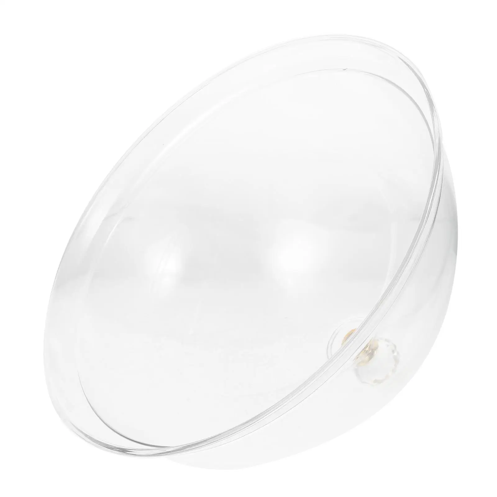 

Dustproof Food Cover Cake Protector Clear Dome Acrylic Reusable Covers for Home Hotel Party Restaurant Snacks Cakes