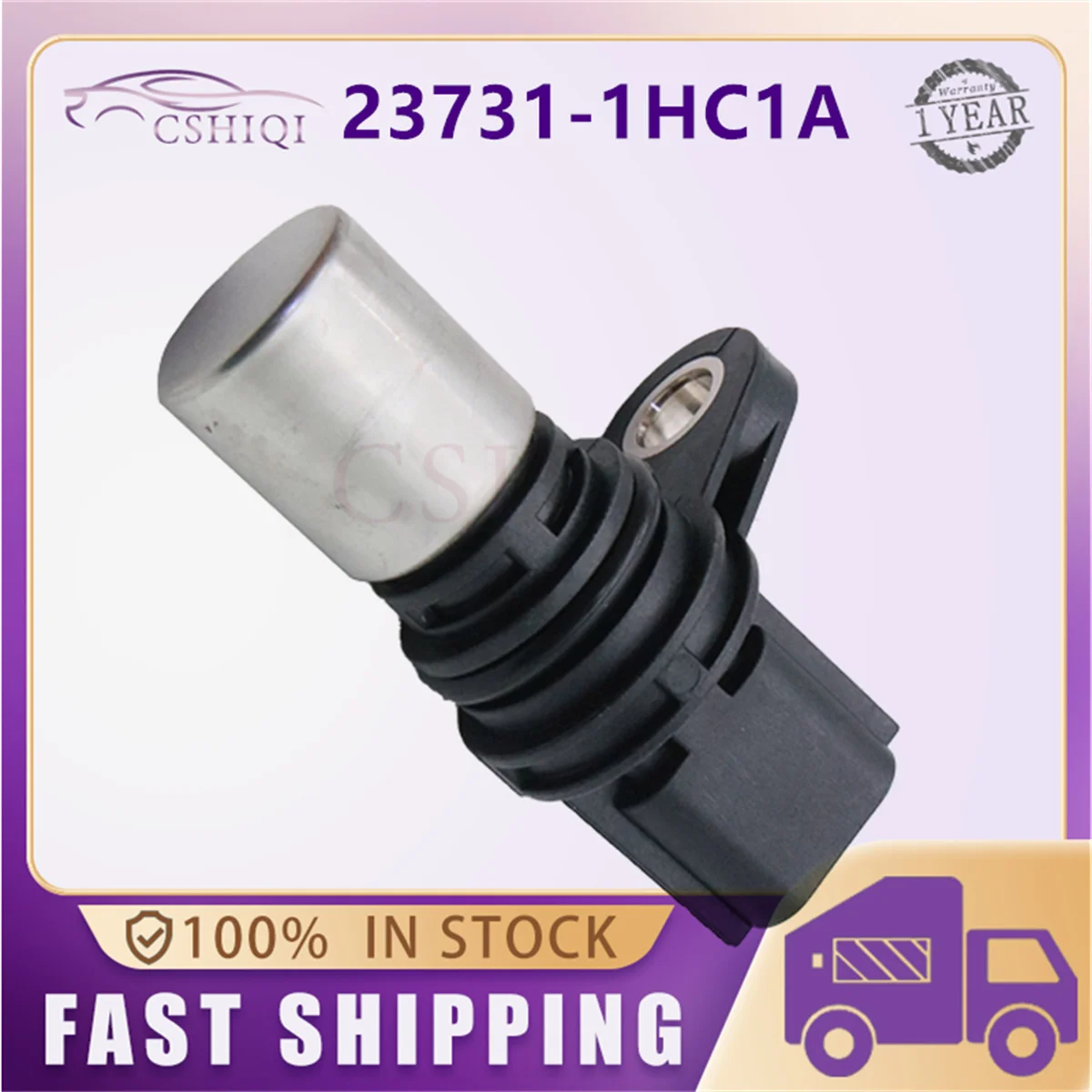 23731-1HC1A  Camshaft Position Sensor For Nissan Tiida Sylphy 1.6 1.8 Juke Navara Almera 2012-2015 March Micra ADN17241 7517974