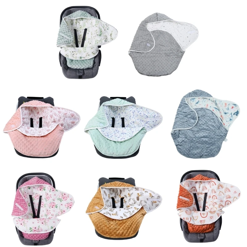 

HUYU Soft Cotton Baby Swaddles Blanket Breathable Newborns Blanket Lovely Pattern Baby Blanket Multifunctional Baby Wrap
