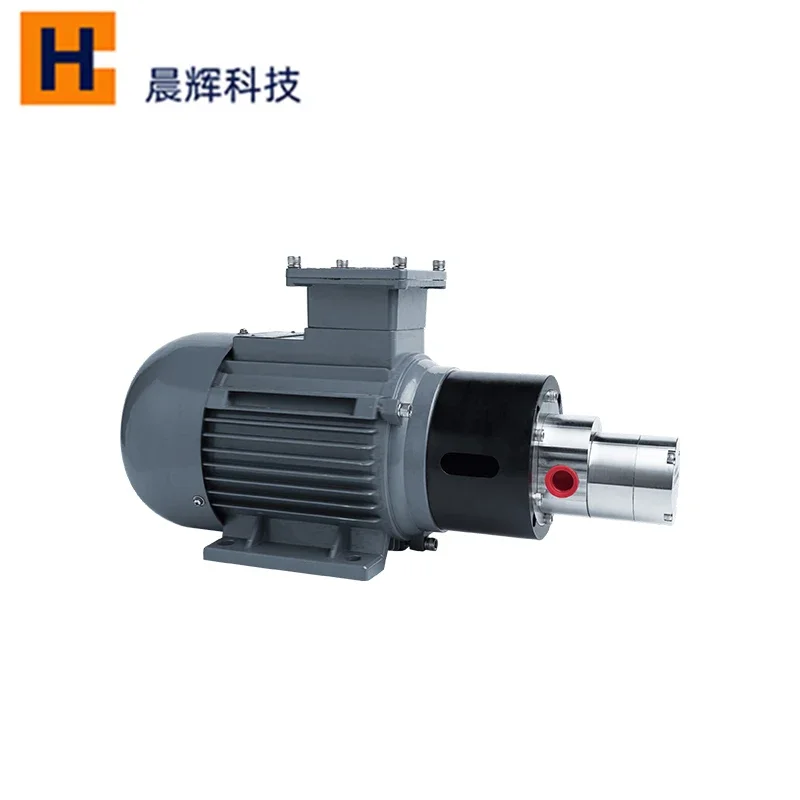 OEM/ODM Ex-Proof Motor Driven Micro Gear Pump for Chemical Dosing Industry High Pressure Water Gear Pump Manufacturer