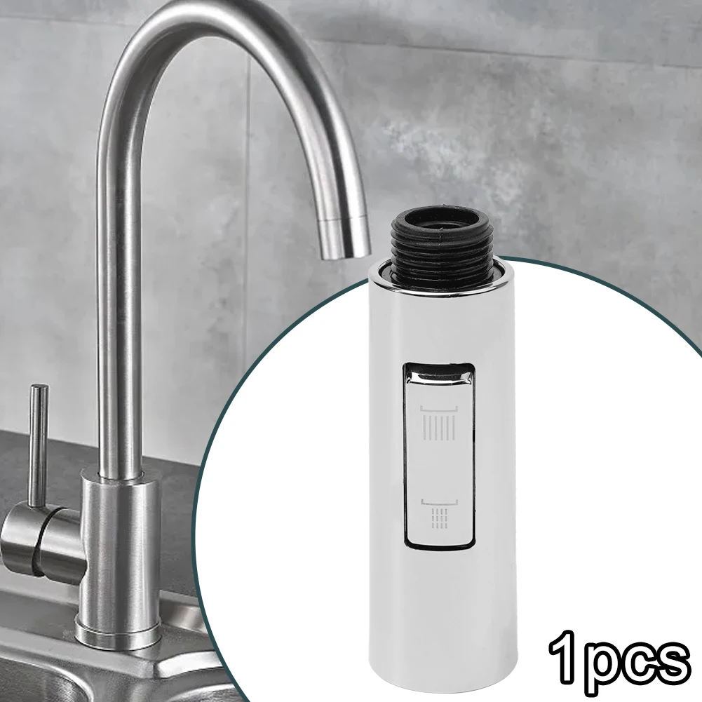 Brand New Druable Spray Head Nozzle Pull Out Replacement Shower Sink Centralized Type Ensuring Quality Kitchen