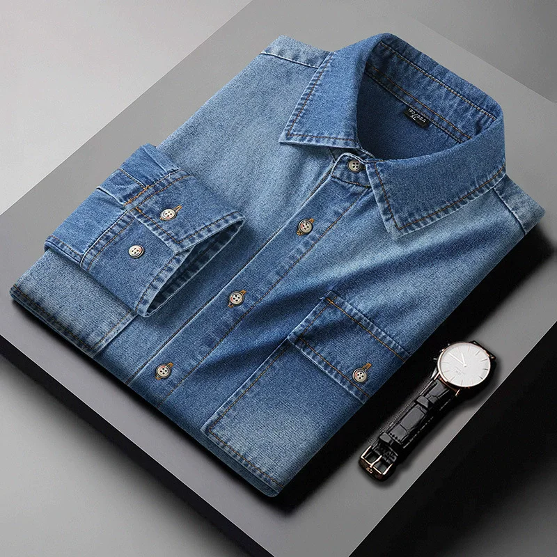 Herren Slim Fit Baumwoll-Jeans – Jeans Shirt Fashion For Men Bewertung und Preis