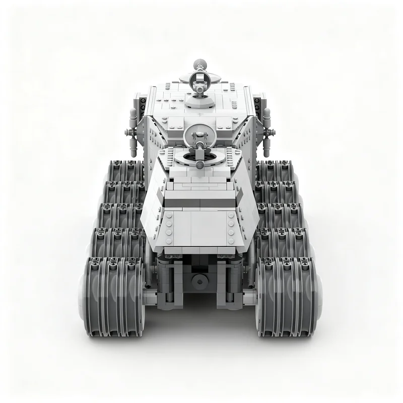 2332pcs MOC Star Battle HAVw A6 juggernaut tank V3 Model Christmas Gift DIY Shelf Accent And Creative Home Decor