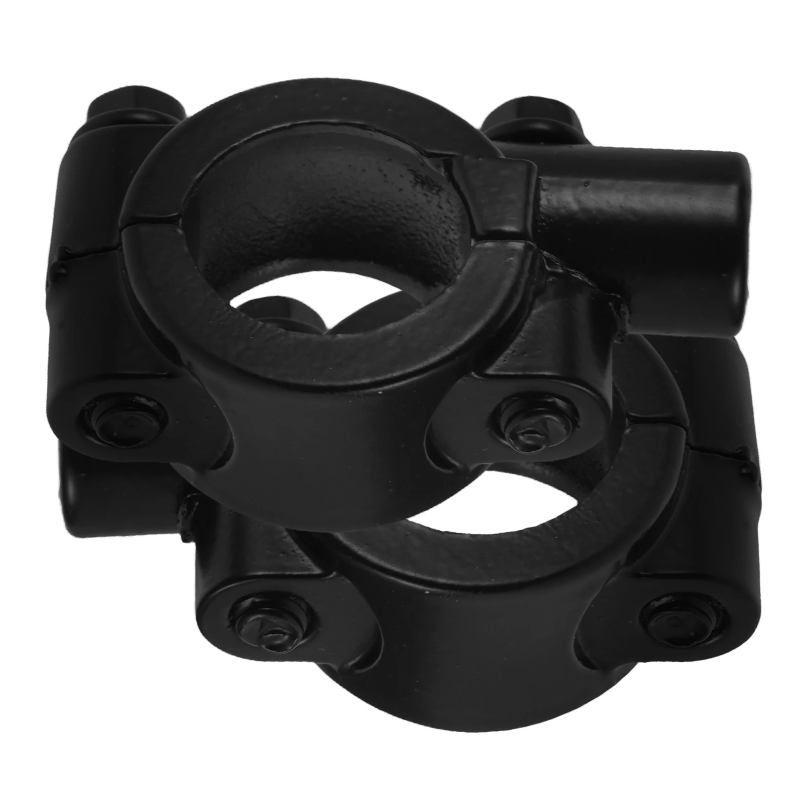 

Universal 8Mm Motorcycle Handlebar Mirror Mount Clamp Rearview Side Mirrors Adapter Holder Thread Base Durable Adjustable Angle