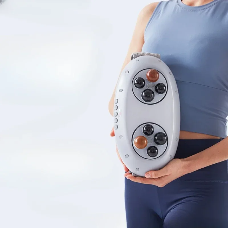 Bianshi Abdominal Rubbing Instrument  Massager  Artifact Promotes Intestinal peristalsis. Ai