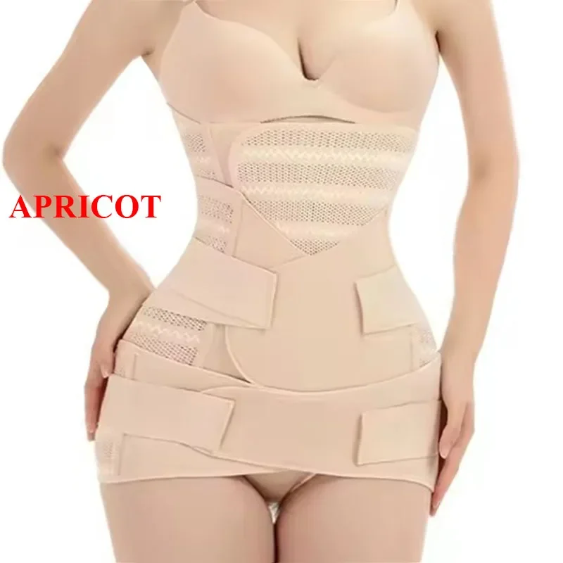 

Postpartum Belly Belt Tummy Band Girdles Corset Body Shaper Strap Postnatal C-Section Waist Trainer Pelvis Wrap