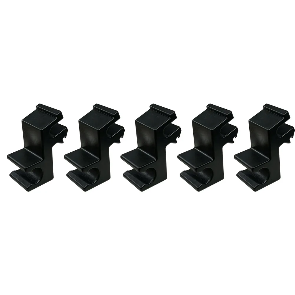 Truck Bed Cover Clamp Replacement Set 5 Pieces Supporting Stronger Load Transfer Between Cover and Truck Bed Frame
