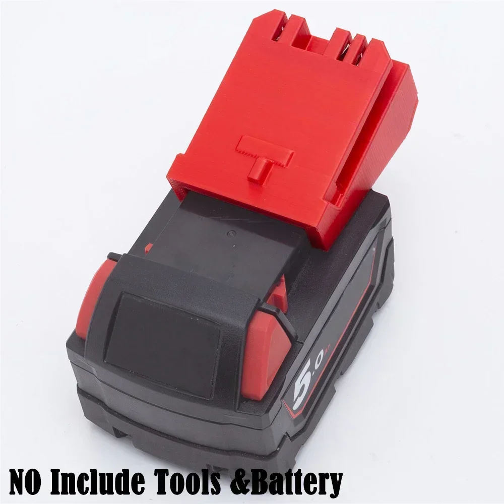 

Battery Adapter Converter For Milwaukee 18V Lithium Battery to for Stacyc Style Bike Power Tool Accessories(NO Battery )