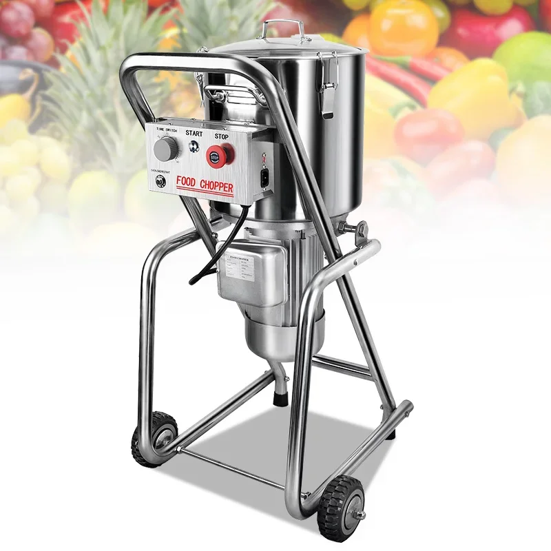 

30/32/50 Liter Heavy Large Stainless Steel Industrial Commercial Meat Chopper Food Processor Electric Meat Grinder Machine